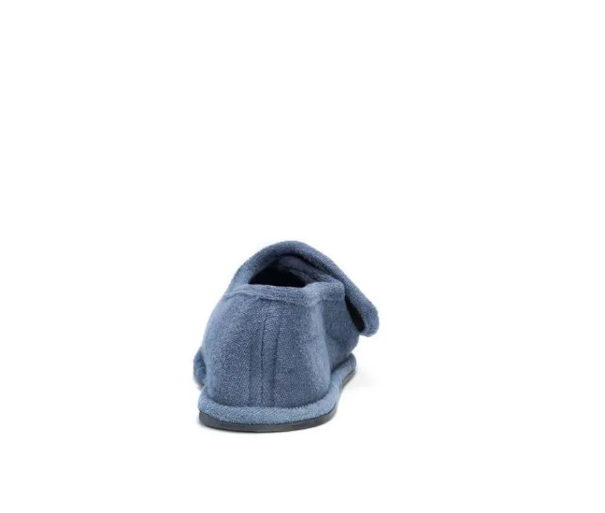 MUK LUKS Men's|Slippers>Terry Open Toe Slipper