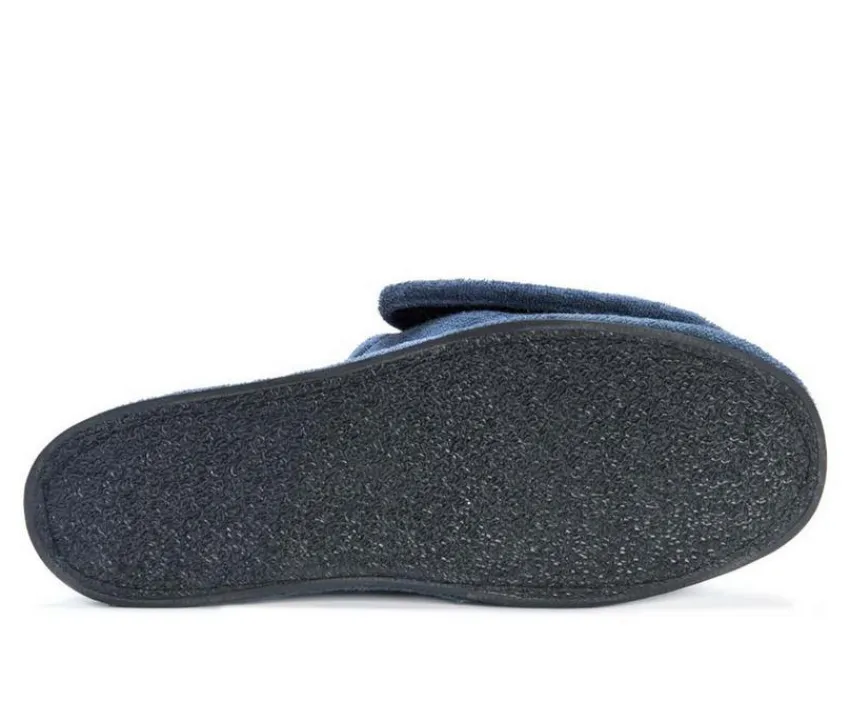 MUK LUKS Men's|Slippers>Terry Open Toe Slipper