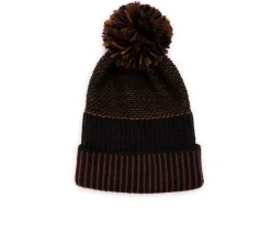 MUK LUKS Winter Essentials>Textured Stipe Beanie