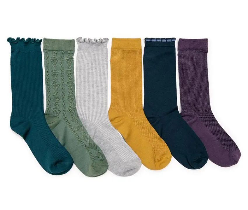 MUK LUKS Socks>Whisper Soft 8