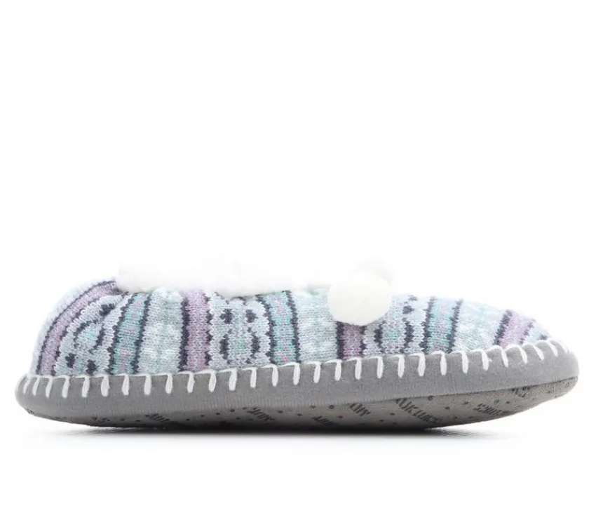 Women's Acrylic Ballerina Slipper|MUK LUKS Online