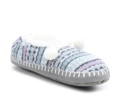 Women's Acrylic Ballerina Slipper|MUK LUKS Online