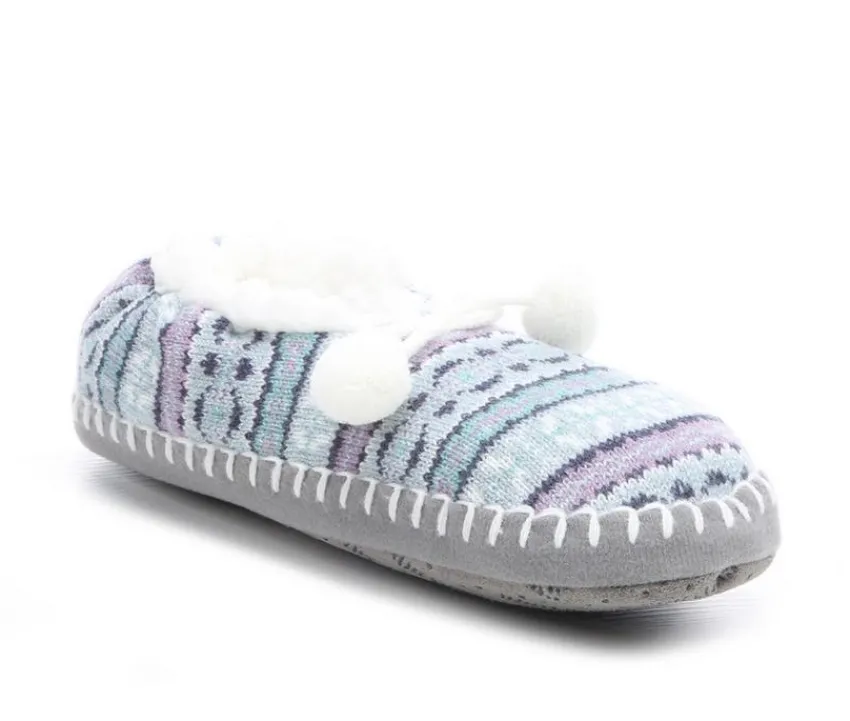 Women's Acrylic Ballerina Slipper|MUK LUKS Online