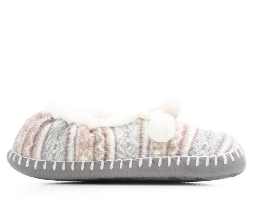 Women's Acrylic Ballerina Slipper|MUK LUKS New