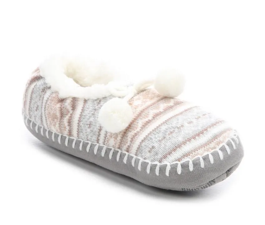 Women's Acrylic Ballerina Slipper|MUK LUKS New