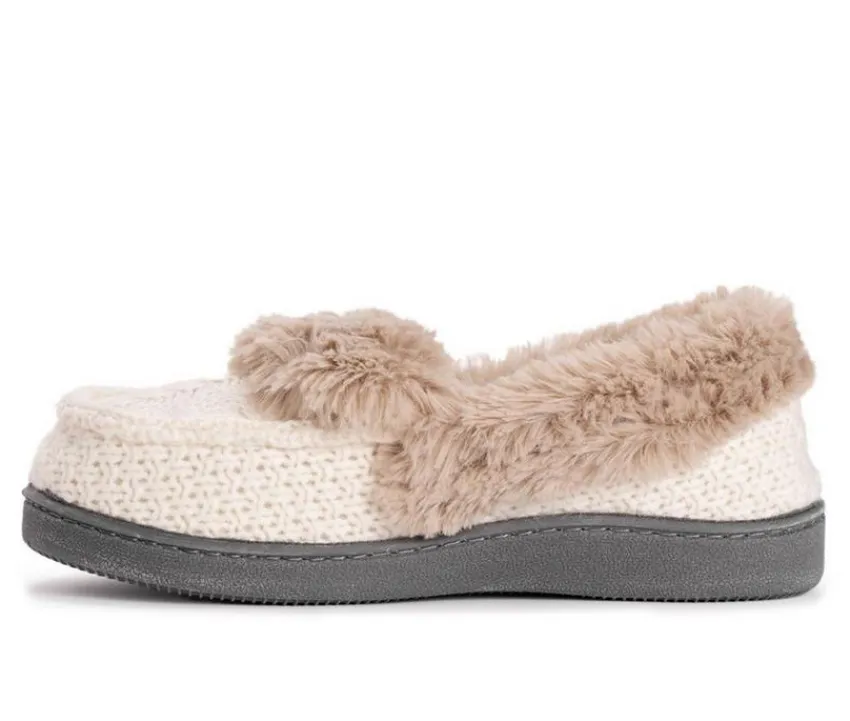 MUK LUKS Slippers|Slippers>Women's Anais Moccasin Slippers
