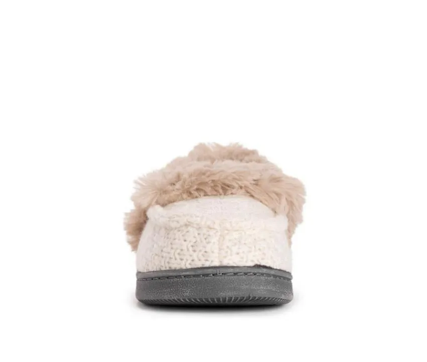 MUK LUKS Slippers|Slippers>Women's Anais Moccasin Slippers
