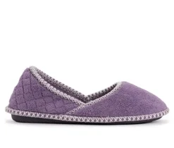 MUK LUKS Slippers|Slippers>Women's Beverly Micro Chenille Slip-on Slippers