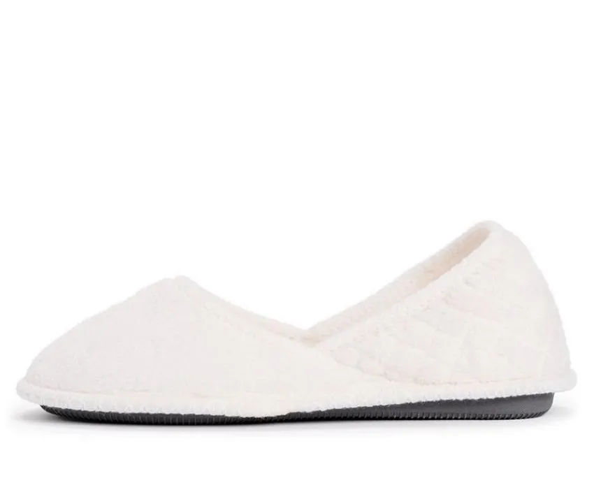 MUK LUKS Slippers|Slippers>Women's Beverly Micro Chenille Slip-on Slippers