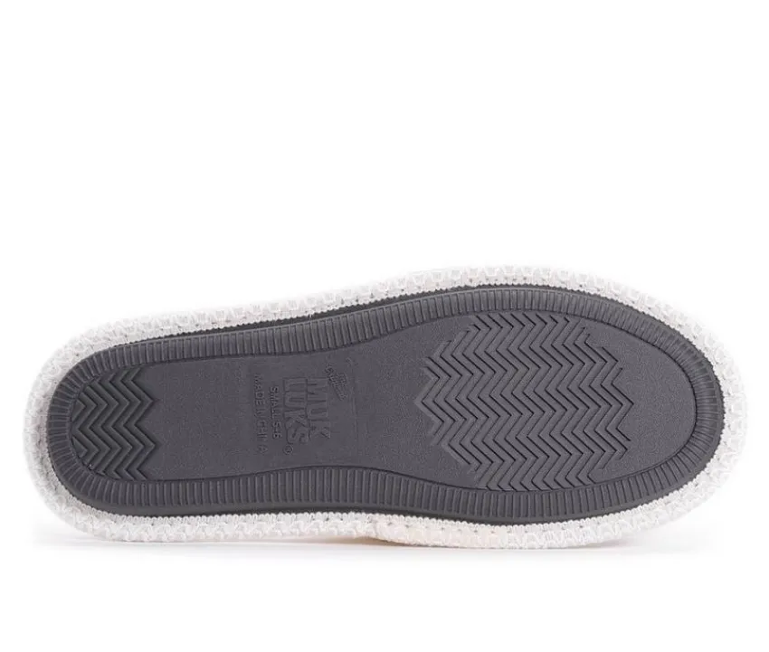 MUK LUKS Slippers|Slippers>Women's Beverly Micro Chenille Slip-on Slippers