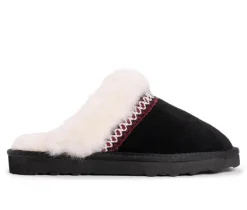 MUK LUKS Slippers|Slippers>Women's Dawn Suede Scuff Slippers