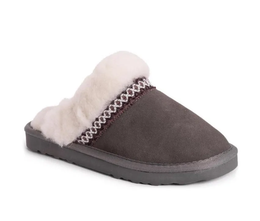 Women's Dawn Suede Scuff Slippers|MUK LUKS New