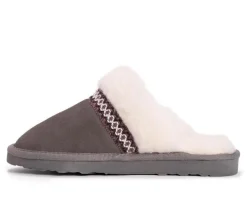 Women's Dawn Suede Scuff Slippers|MUK LUKS New
