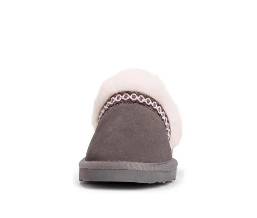 Women's Dawn Suede Scuff Slippers|MUK LUKS New