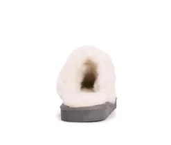 Women's Dawn Suede Scuff Slippers|MUK LUKS New