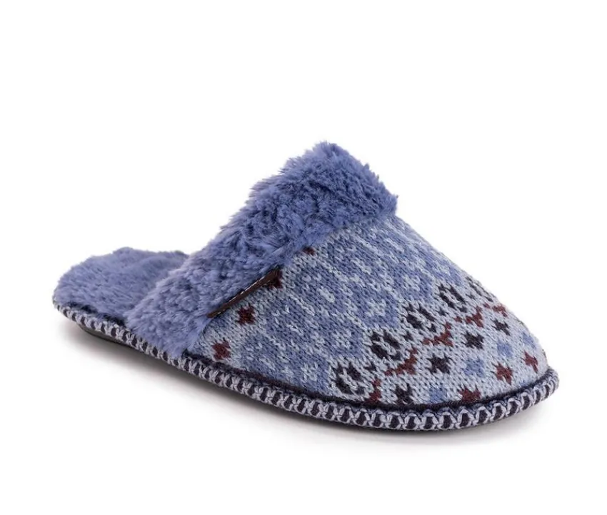MUK LUKS Slippers|Slippers>Women's Frida Scuff Slippers