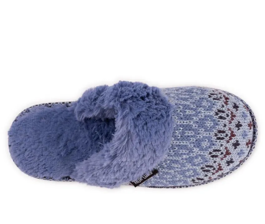 MUK LUKS Slippers|Slippers>Women's Frida Scuff Slippers