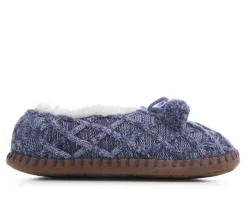 Women's Knit Ballerina Slippers|MUK LUKS