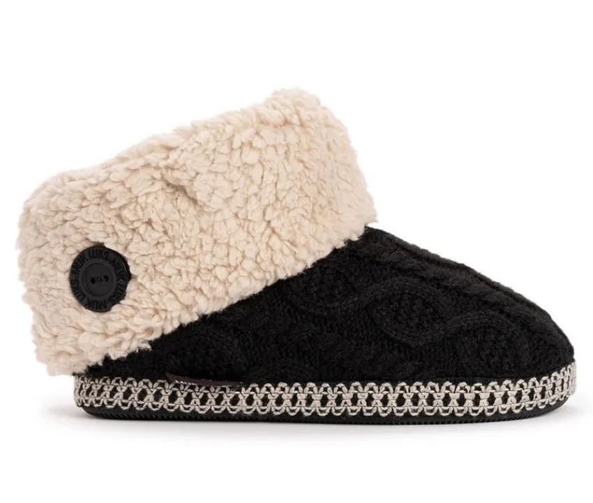 Women's Melinda Bootie Slippers|MUK LUKS