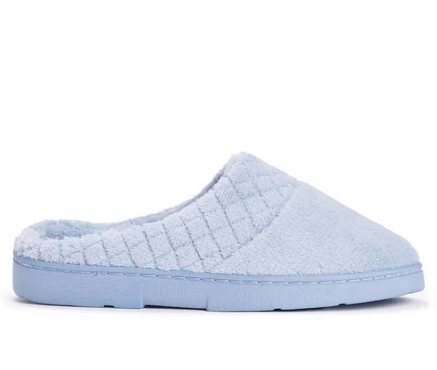 MUK LUKS Slippers|Slippers>Women's Micro Chenille Clog Slippers