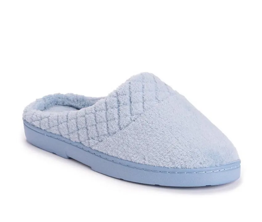 MUK LUKS Slippers|Slippers>Women's Micro Chenille Clog Slippers