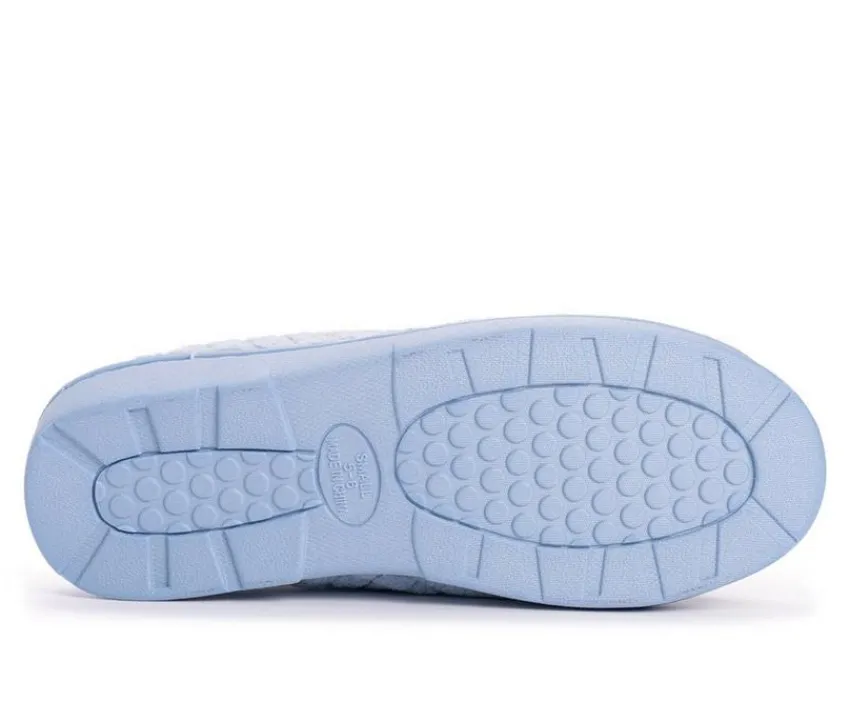 MUK LUKS Slippers|Slippers>Women's Micro Chenille Clog Slippers