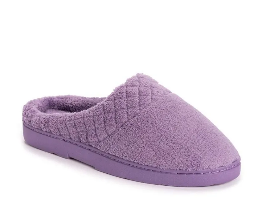 MUK LUKS Slippers|Slippers>Women's Micro Chenille Clog Slippers