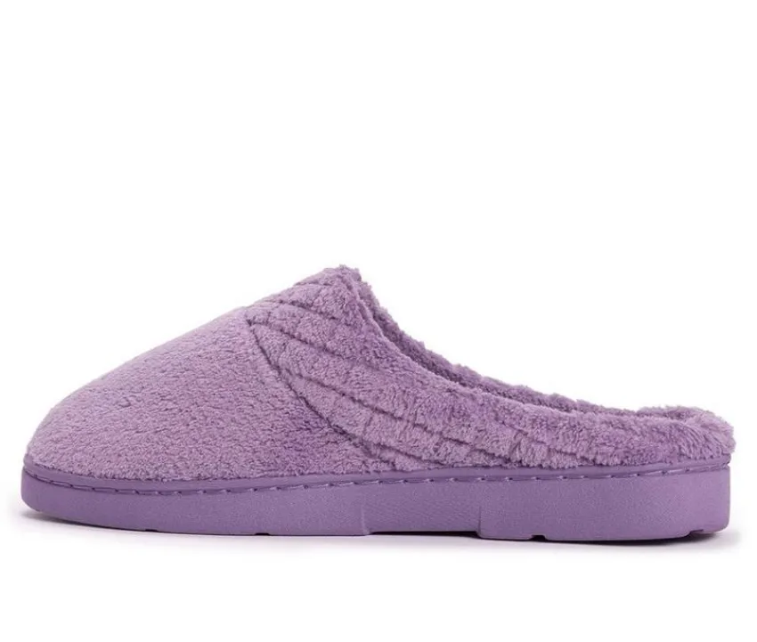 MUK LUKS Slippers|Slippers>Women's Micro Chenille Clog Slippers