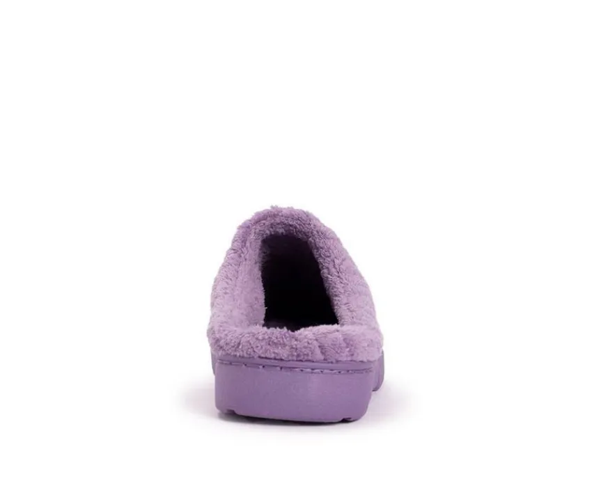 MUK LUKS Slippers|Slippers>Women's Micro Chenille Clog Slippers