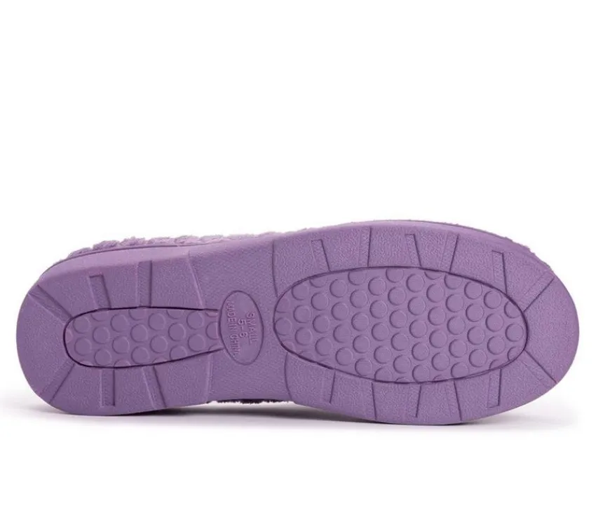 MUK LUKS Slippers|Slippers>Women's Micro Chenille Clog Slippers