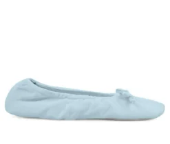 MUK LUKS Slippers|Slippers>Women's Stretch Satin Ballerina Slipper