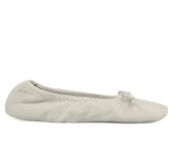 Women's Stretch Satin Ballerina Slipper|MUK LUKS Outlet