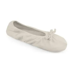 Women's Stretch Satin Ballerina Slipper|MUK LUKS Outlet