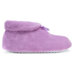 MUK LUKS Slippers|Slippers>Women's Terry Cuff Slipper Booties