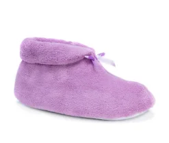 MUK LUKS Slippers|Slippers>Women's Terry Cuff Slipper Booties