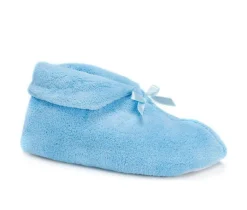 Women's Terry Cuff Slipper Booties|MUK LUKS Outlet