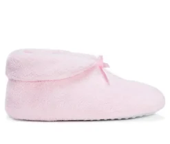 Women's Terry Cuff Slipper Booties|MUK LUKS Clearance