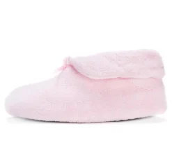 Women's Terry Cuff Slipper Booties|MUK LUKS Clearance