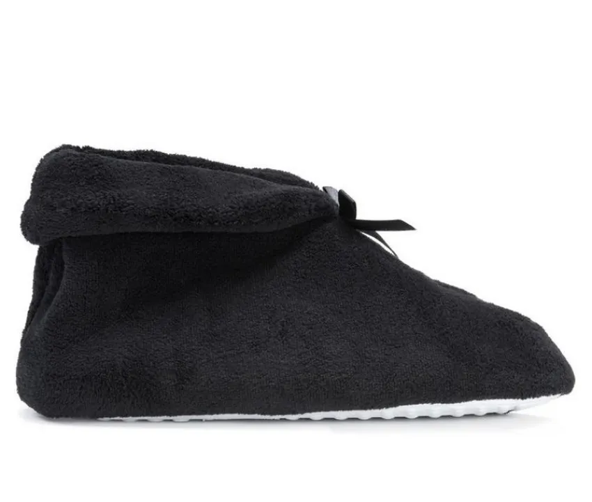 MUK LUKS Slippers|Slippers>Women's Terry Cuff Slipper Booties