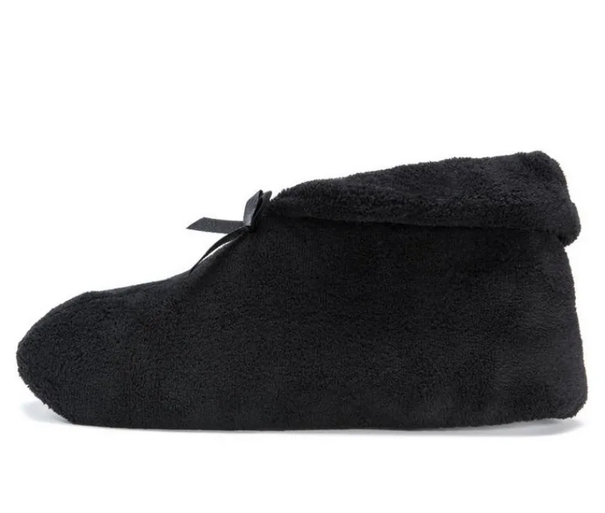 MUK LUKS Slippers|Slippers>Women's Terry Cuff Slipper Booties