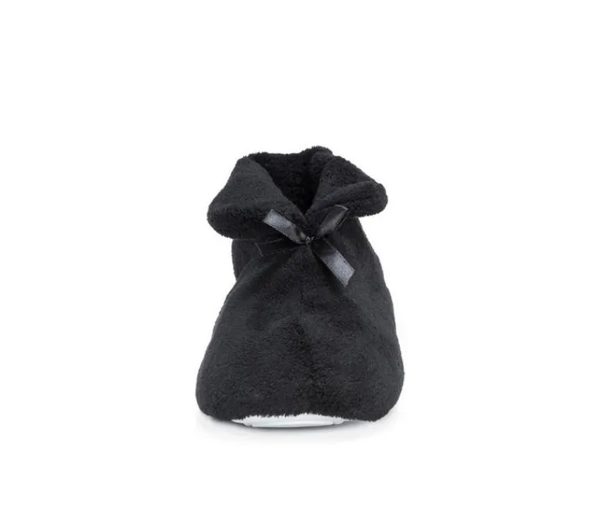 MUK LUKS Slippers|Slippers>Women's Terry Cuff Slipper Booties