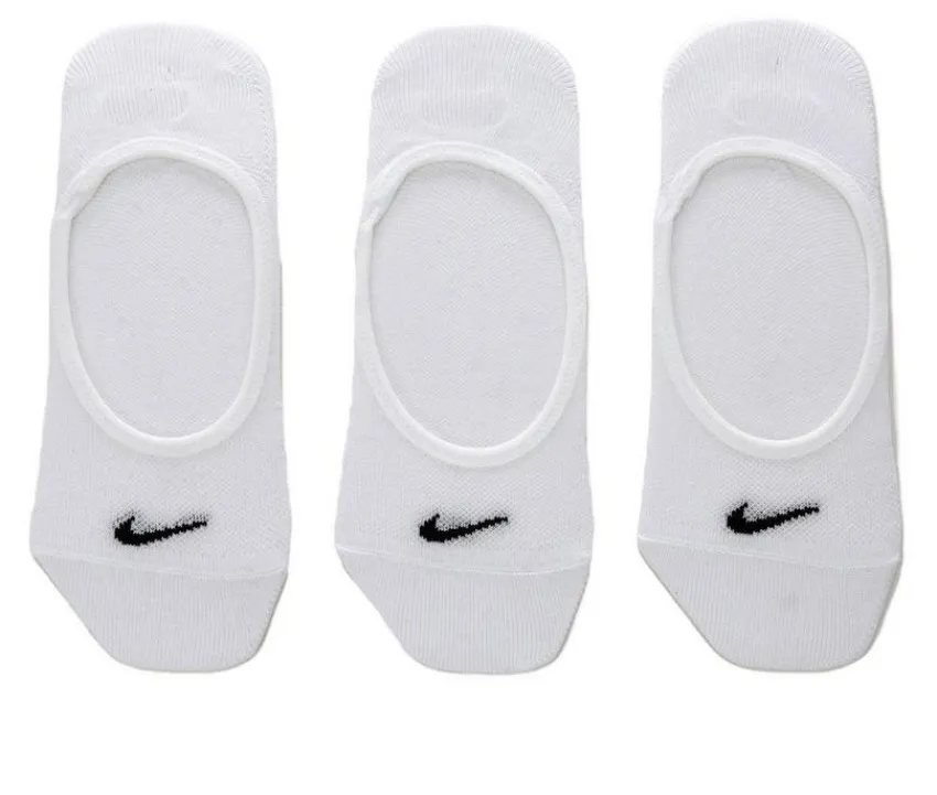 3 Pair Everyday Lightweight Footie Socks|Nike Clearance