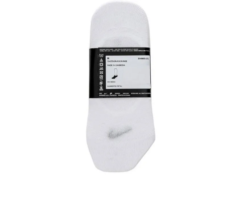 3 Pair Everyday Lightweight Footie Socks|Nike Clearance