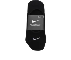 Nike Socks>3 Pair Everyday Lightweight Footie Socks