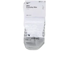 3 Pair Everyday Max Cushioned Ankle Socks|Nike Sale