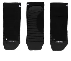 3 Pair Everyday Max Cushioned No Show Socks|Nike Sale