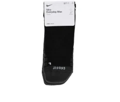 3 Pair Everyday Max Cushioned No Show Socks|Nike Sale