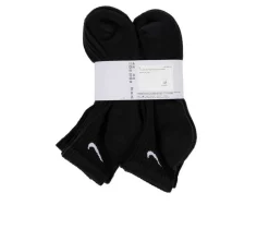 6 Pr Cushioned Quarter Length Socks|Nike Hot