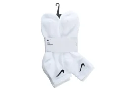 6 Pr Cushioned Quarter Length Socks|Nike Clearance