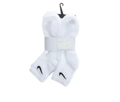 6 Pr Cushioned Quarter Length Socks|Nike
